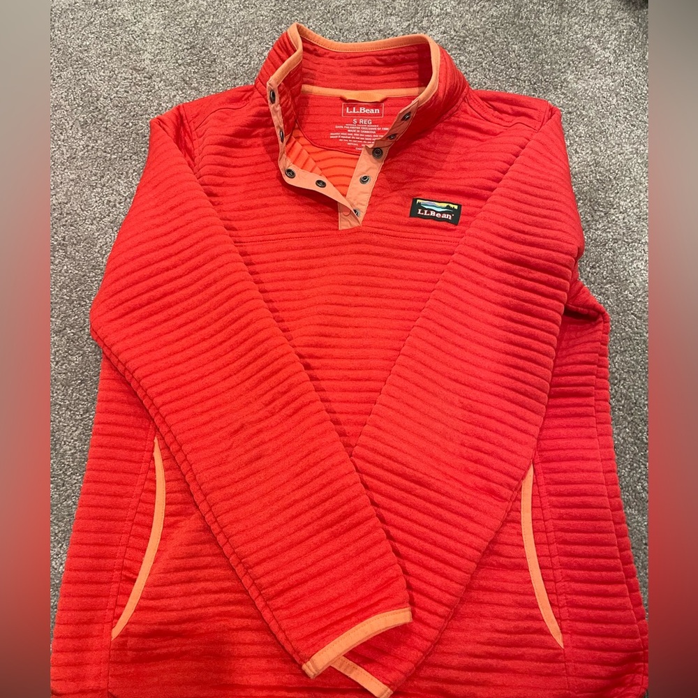 L.L.Bean Women’s pullover, size small.